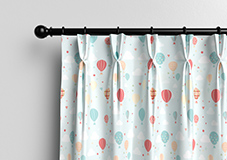 Balloon Festival, Multi - Made to Measure Curtains - Image 10